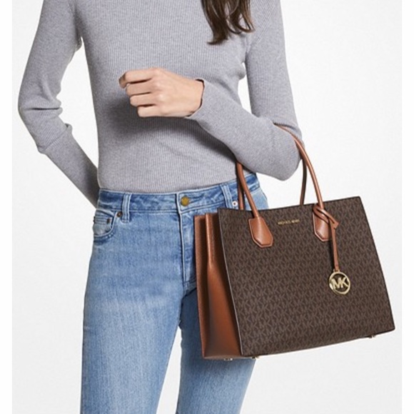 Michael Kors Large Mercer tote - Picture 5 of 9